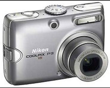 nikon d750: Fotoaparat Nikon Coolpix P 3.5x vibrasiya azaldici optik zoom ile — 5