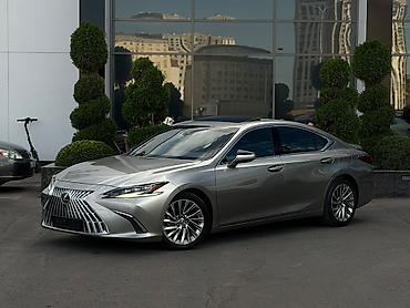 полики багажника 4runner: Lexus ES: 2023 г., 2.5 л, Автомат, Гибрид, Седан — 1