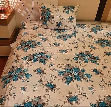 pastel ucun parcalar: Məhsul: Çarpayı dəsti – dəst parça Tərkib 100 %pambix və komplekt: - — 5