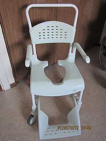 Invalidska kolica: TOALETNA KOLICA cena 8 000 dinara Višestruka namena - transport — 11