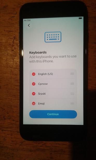 Apple iPhone: Iphone se3 star par meseci, simfree, icloud free, stanje baterije 100 — 7