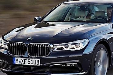 hello kitty car accessories: HAUBA ZA BMW 730 OD 2015. DO 2019. GOD — 1