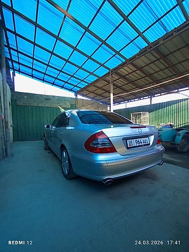 Mercedes-Benz: Mercedes-Benz E-Class: 2003 г., 3.2 л, Автомат, Бензин, Седан — 1