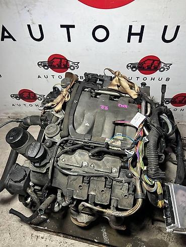 mers e210: Двигатель Mercedes-Benz E-CLASS W211 M112E32 2004 (б/у) — 1