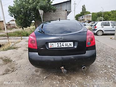 Продажа авто: Nissan Primera: 2002 г., 1.8 л, Механика, Газ, Лифтбек — 2