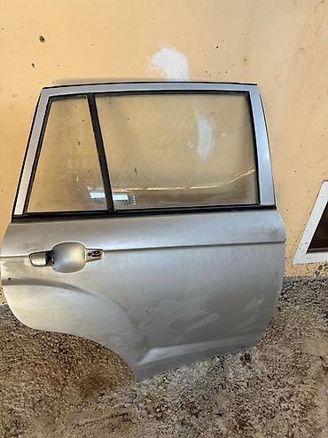 Кузовные детали: Arxa sol qapı – sedan/SUV tipli avtomobil üçün - Rəng: gümüşü — 1