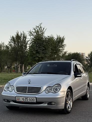 Mercedes-Benz C-Class: 2003 г., 3.2 л, Автомат, Бензин, Универсал