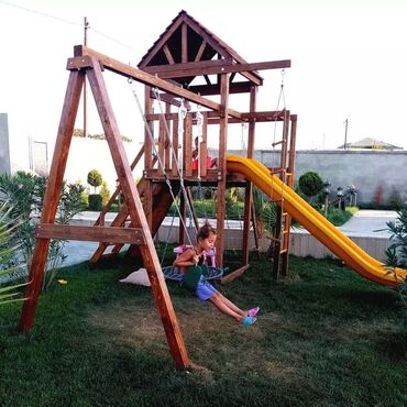 Digər biznes avadanlığı: Yelləncəklər
Ünvan:Qala — 2