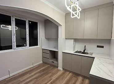red centr: 3 комнаты, 83 м², Технопарк Элитка, 9 этаж, Дизайнерский ремонт — 9