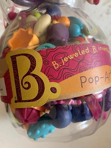 Наборы украшений: Конструктор украшений B. toys Pop-Arty! - Набор для создания — 3