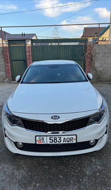кия жып: Kia K5: 2018 г., 2 л, Автомат, Газ, Седан