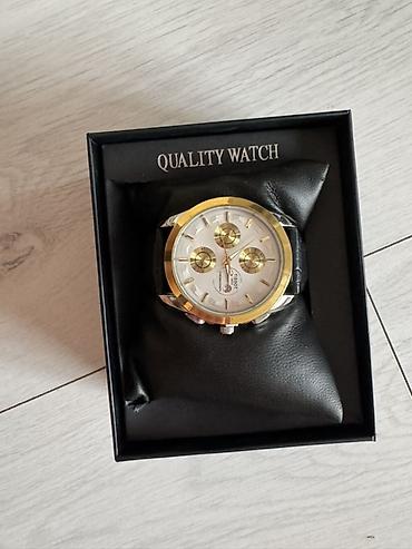 парные часы: Наручные часы в подарочном наборе Quality Watch. В комплекте: - — 5