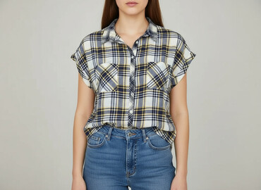 t shirty z kotami: Сорочка жіноча, розмір M
