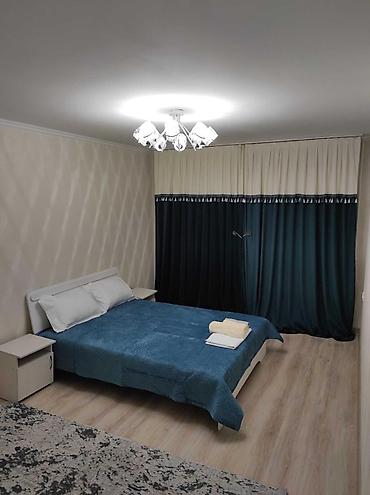 Посуточная аренда квартир: 1 комната, Душевая кабина, Постельное белье, Кондиционер — 11