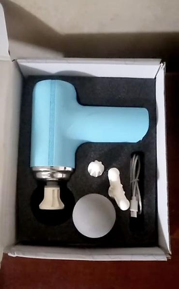 Masajor, Vibro masajor, Bədən üçün, Yeni, Ödənişli çatdırılma, Ünvandan götürmə