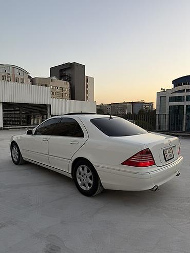 пневма: Mercedes-Benz S-Class: 2003 г., Автомат, Бензин, Седан — 5