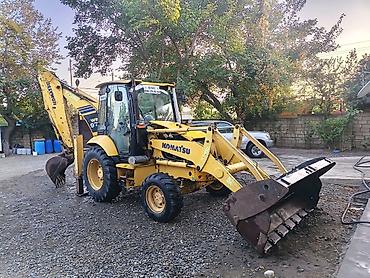 disklər təkərlər type 1: Komatsu WB97R ekskavator-yükləyici Real alıcıya endirim olunacaq ciddi — 7