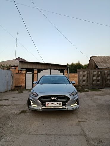 хундай салерис: Hyundai Sonata: 2019 г., 2 л, Автомат, Газ, Седан