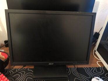 simкарты мегаком: Монитор, Acer, Б/у, LCD, 19" - 20"
