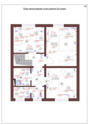 меняю дом на квартиру: Профессиональный проект электрики и теплых полов для частного дома