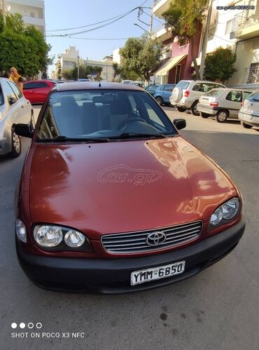 Toyota: Toyota Corolla: 1.4 l. | 2000 έ. Χάτσμπακ — 4