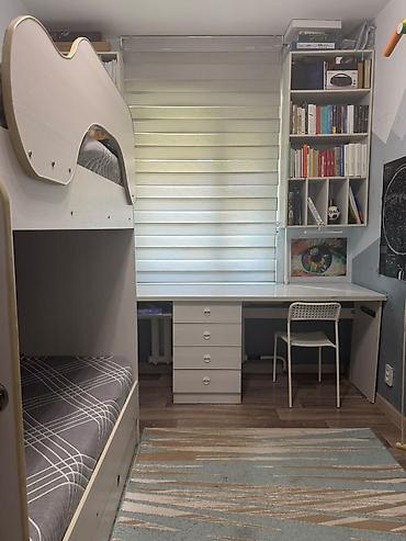 Продажа квартир: 3 комнаты, 61 м², 12 мкр 105 серия, 3 этаж, Евроремонт at lalafo.kg — 10 Продажа квартир: 3 комнаты, 61 м², 12 мкр 105 серия, 3 этаж, Евроремонт — 10