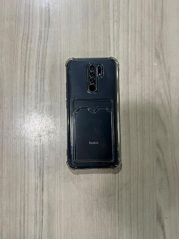 ayfon 12: Redmi, Redmi 9, Б/у, 64 ГБ, цвет - Серый, 2 SIM — 2
