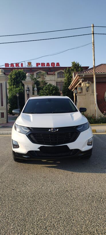 Chevrolet Equinox: 1.5 л | 2019 г. 197000 км Внедорожник