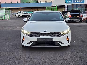 kia optima gt line: Kia K5: 2020 г., 2 л, Автомат, Гибрид, Седан — 9