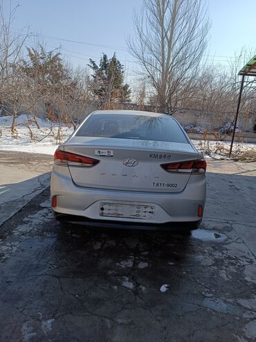 Hyundai: Hyundai Sonata: 2018 г., 2 л, Автомат, Газ, Седан