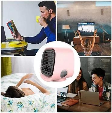 Mini prenosivi ventilatori: MINI KLIMA AIR COOLER M201 PINK NOVA OSVEZIVAC 3 U 1 AKCIJA | Cene — 5