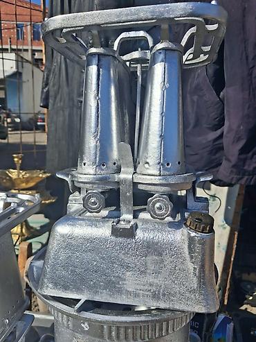 Peçlər və kaminlər: İkiocaqlı kerosin sobası – portativ, tam metal konstruksiya - Yanacaq — 1