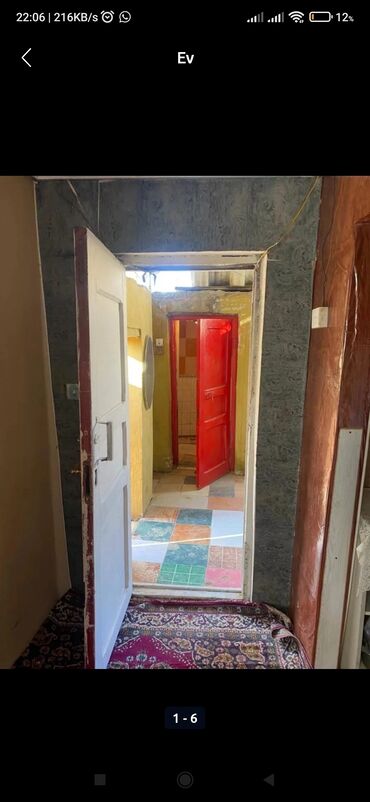 günəşlidə kirayə evler: Masazırda yola yaxın ərazidə yerləşir . tamsoru arxasında ev evvelki