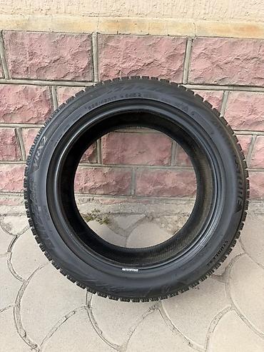 Шины и диски: Шины 235 / 45 / R 17, Зима, Б/у, Легковые, Bridgestone — 1