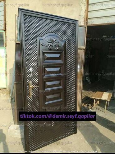 Giriş qapıları: Yeni Giriş qapısı Ödənişli çatdırılma — 4