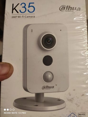 Видеокамеры: Продаю новую камеру видеонаблюдения Dahua K35 для дома, офиса