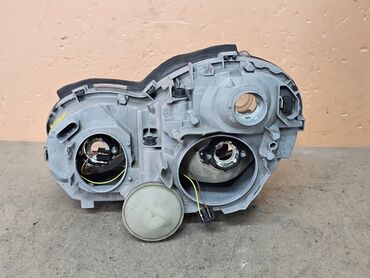 Передние фары: Передняя правая фара Mercedes-Benz 2005 г., Б/у, Оригинал, Германия — 5