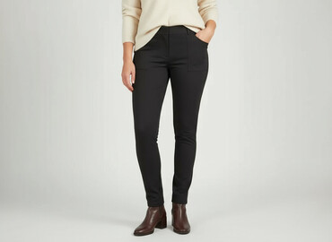 tommy hilfiger legginsy damskie: Legginsy Eleganckie damskie, rozmiar XL