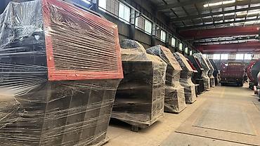 Дробилки: ДСУ,БСУ,АБЗ Дробилька, бетон завод асфальт завод кытайдан — 2