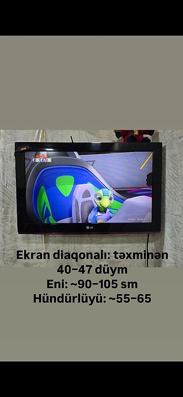 TV və video: LG televizor, divara asılan model. - Ekran diaqonalı: təxminən 40–47 — 1