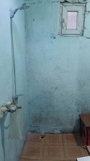 Həyət darvazaları: İşlənmiş Dəmir Həyət darvazası, Mexaniki, Qapı ilə, rəng - Mavi, Kredit yoxdur — 16