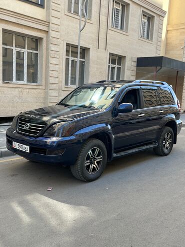 ключ gx 470 ош: Lexus GX: 2008 г., 4.6 л, Автоматтык, Газ, Жол тандабас