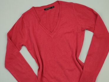 spódnice w kratę czerwone: Sweter, Atmosphere, S, stan - Dobry