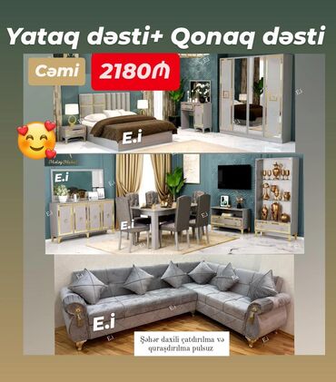 yataq mebeli sifarişi: Çatdırılma pulsuz matras 🎁