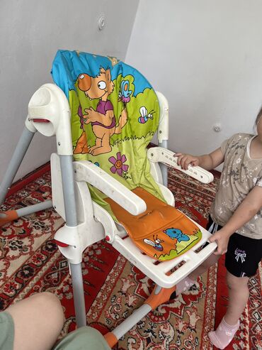 детский стульчик бу: Стульчик для кормления Б/у