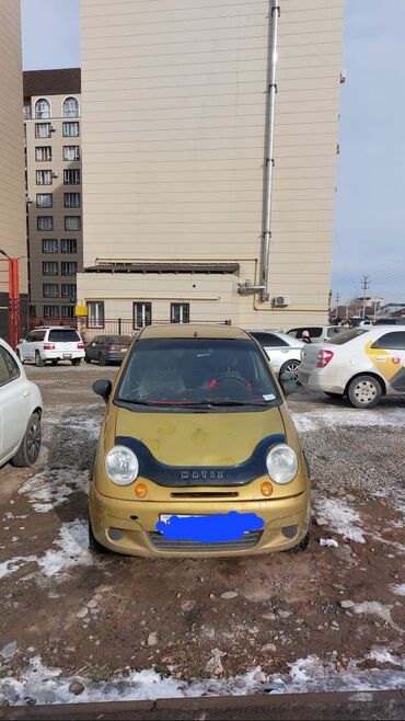 машына матиз: Daewoo Matiz: 2008 г., 0.8 л, Механика, Бензин