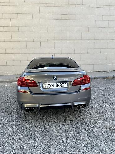 sükan satışı: BMW 5 series: 2 l | 2014 il Sedan — 8