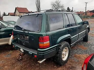 fg electronics model fj 130: JEEP GRAND CHEROKEE V8 5.9 BENZ STRANAC | Godište 1997. Kilometraža — 1