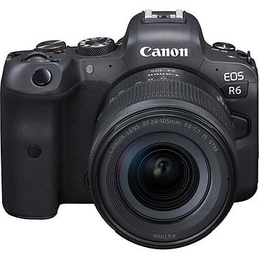 osmo mobile 6: Canon Mirrorless Kamera EOS R6 + RF 24-105mm IS STM Yüksək — 2