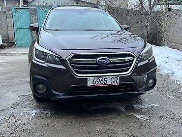 Subaru: Subaru Outback: 2019 г., 2.5 л, Автомат, Бензин, Универсал — 2